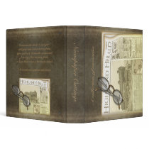 The Newspaper 1.5" Avery Binder