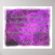 The next best thing is you posters