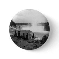 The Niagara Falls ~ 1853 Pinback Button