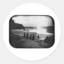 The Niagara Falls ~ 1853 Sticker