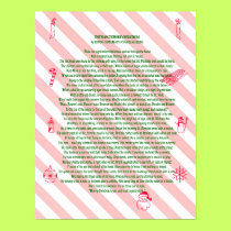 THE NIGHT BEFORE CHRISTMAS Poster posters