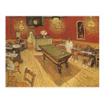 The Night Cafe by Vincent van Gogh Postcard