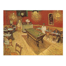 The Night Cafe by Vincent van Gogh Postcard