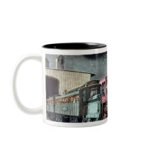 The Night Express: The Start mugs