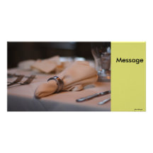 The Night to Cherish Photo Greeting Card