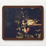 The Night Watch Detail By Rembrandt Harmensz. Van Mousepad