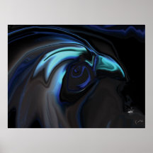 The Nighthawk Print
