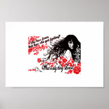 the nightingale and the rose print
