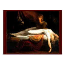 The Nightmare by John Henry Fuseli Postcards