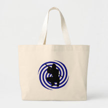 THE NINJA MOVES TOTE BAGS