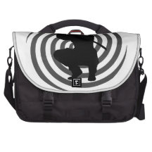 THE NINJA TRACKER LAPTOP COMPUTER BAG