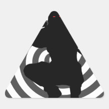 THE NINJA TRACKER STICKER