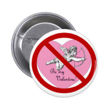 The No Valentine Pin