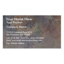 The Normal American Coast By Bonington Richard Par Business Cards