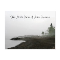 The North Shore of Lake Superior Postcard