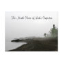 The North Shore of Lake Superior Postcard