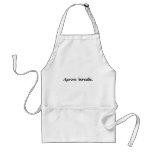 The Northern lights Apron