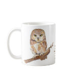 The Northern Saw-whet Owl Mug