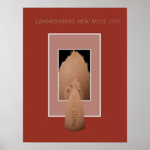 THE NOSE JOB PRINT