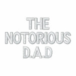 The Notorious D.A.D Embroidered Men's Shirt Polo Shirt