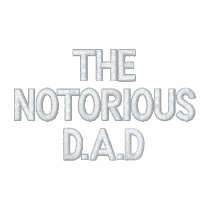 The Notorious D.A.D Embroidered Men's Shirt Polo Shirt