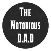 The Notorious D.A.D Sticker