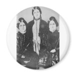 The Notorious Fox Sisters Magnets