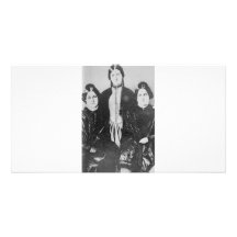 The Notorious Fox Sisters Photo Greeting Card