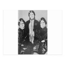 The Notorious Fox Sisters postcards
