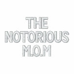 The Notorious M.O.M Embroidered Women's Shirt