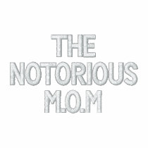 The Notorious M.O.M Embroidered Women's Shirt