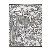 The nth of August, from a shepherd's calendar Post Cards