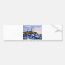 The Nubble Light Bumper Sticker