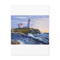 The Nubble Light Post Card