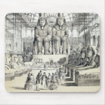 The Nubian Court at The Crystal Palace in Sydenham Mousepads