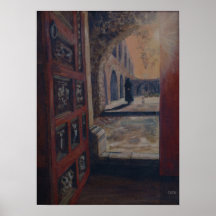 The Nun canvas Poster