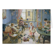 The Nursery, 1889 Cards