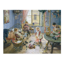 The Nursery, 1889 postcards