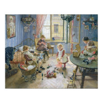 The Nursery, 1889 posters