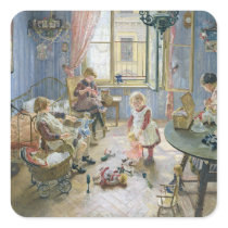 The Nursery, 1889 stickers