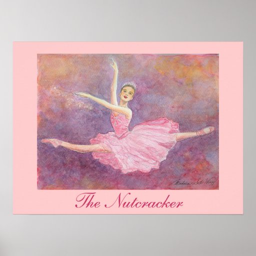 The Nutcracker (Sugar Plum Fairy) Poster