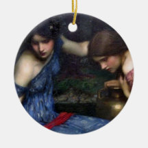 The Nymphs Finding Orpheus Christmas Tree Ornament