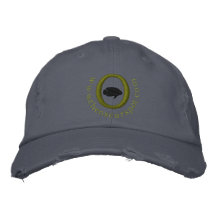 The "O" Spot Embroidered Hat