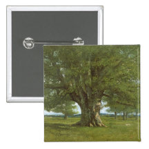 The Oak of Flagey, called Vercingetorix Button