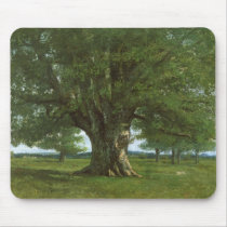 The Oak of Flagey, called Vercingetorix mousepads