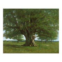 The Oak of Flagey, called Vercingetorix posters