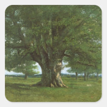 The Oak of Flagey, called Vercingetorix Stickers