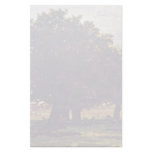 The Oaks Of Apremont By Rousseau Théodore Stationery Paper