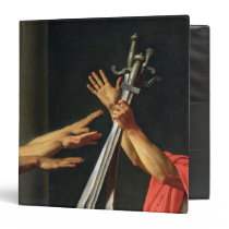 The Oath of Horatii, 1784 binders