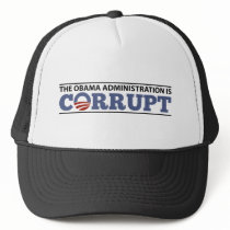 The Obama Administration is Corrupt Mesh Hat